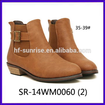 Chaussures femme chaussures avec cuir en cuir